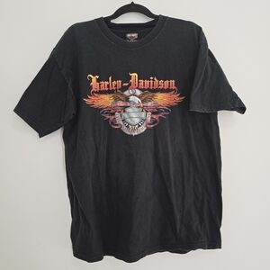 Vintage Harley Davidson Beartooth Shirt 2003 - XL